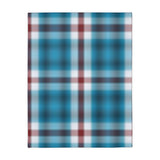 53CB  Colorful Plaid Blanket