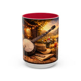 MIM7  Bluegrass Music Banjo Mug