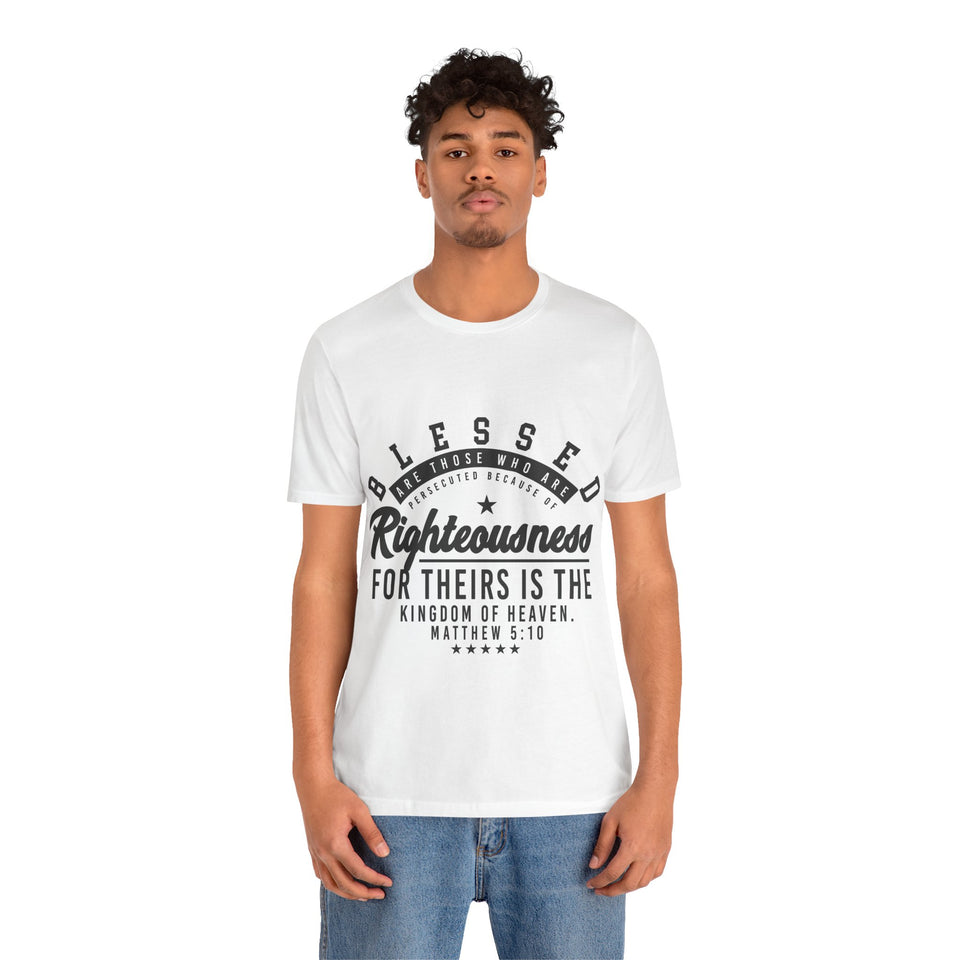 4CTS   Unisex Christian t shirt Matthew 5