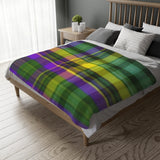 28CB  Colorful Plaid Blankets