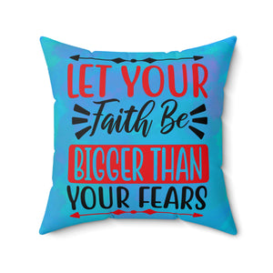 29WCP  Watercolor Christian Pillow