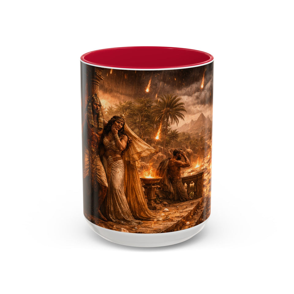BSM26 The Seventh Plague of Hail Mug