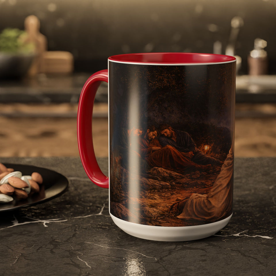 BSM78 Jesus Prays in Gethsemane Mug