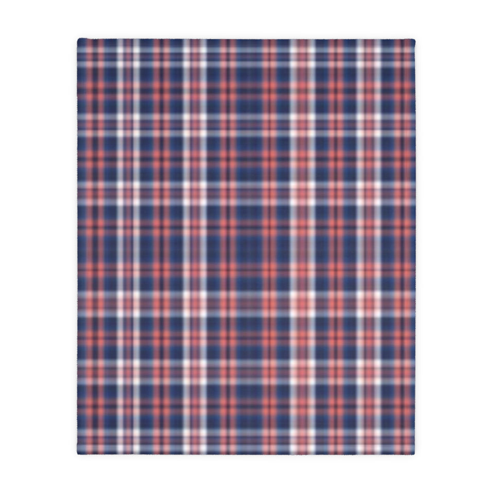 6CB  Colorful Plaid Blankets