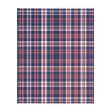 6CB  Colorful Plaid Blankets