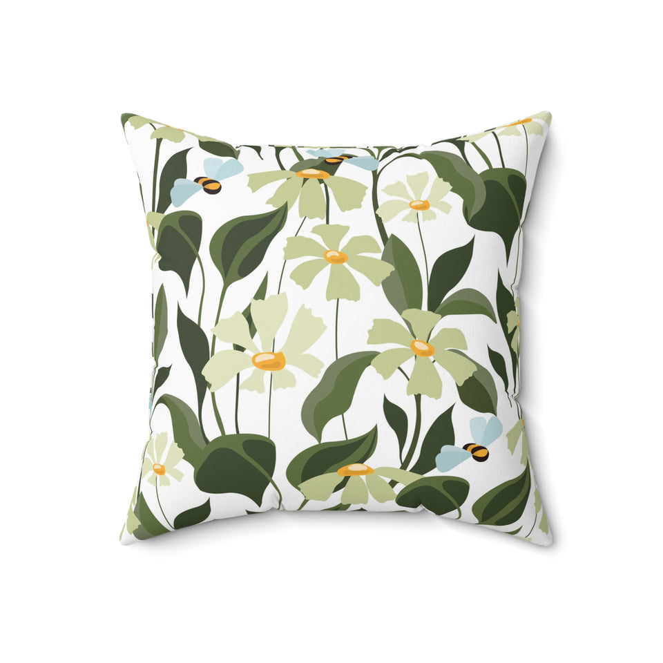 58FP  Flower Pillow
