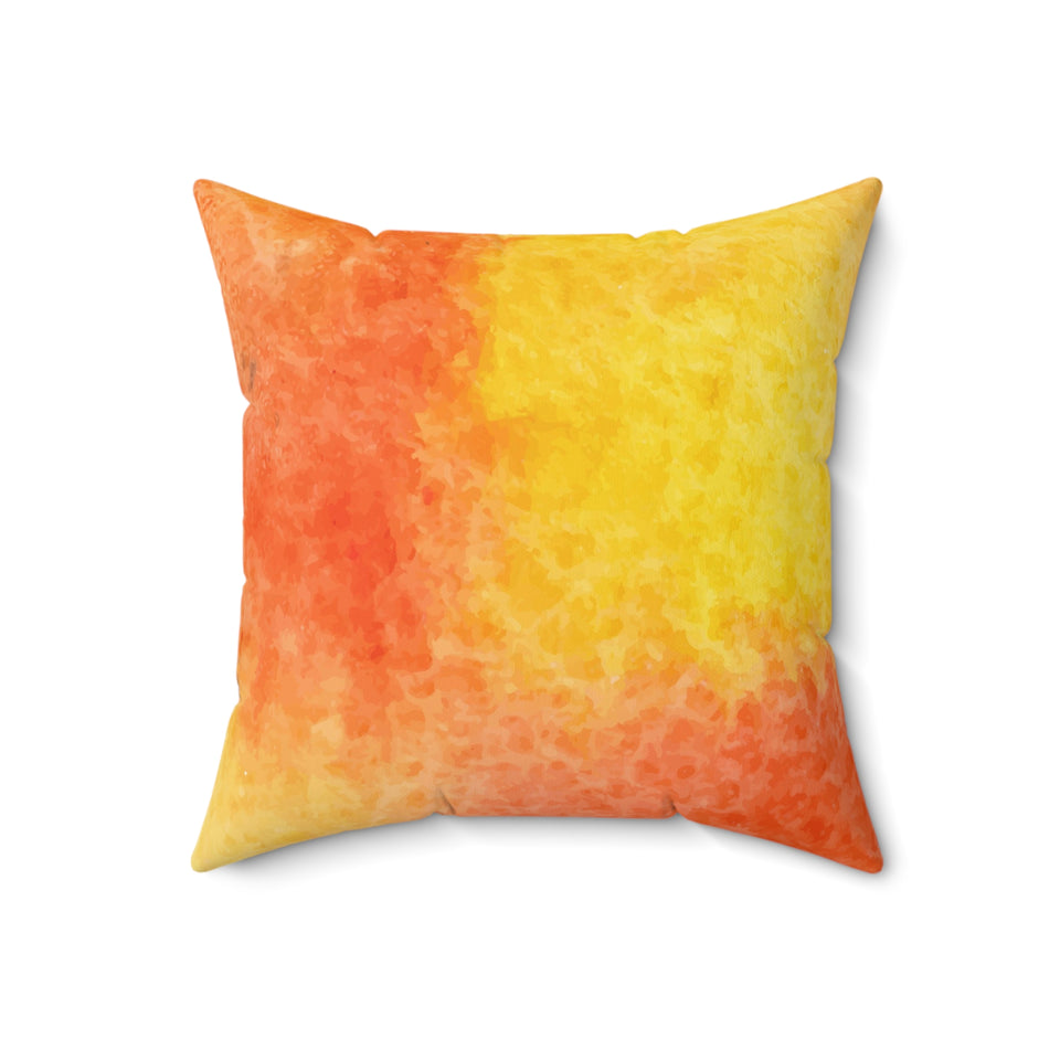 4WCP  Watercolor Christian Pillow