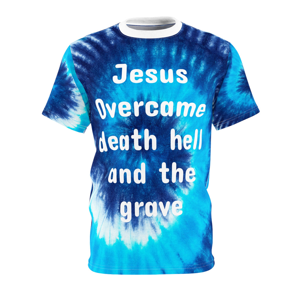 27TDTS  Christian Tie Dyed Shirt