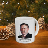 2TRQM  Theodore Roosevelt Historical Quote Mug