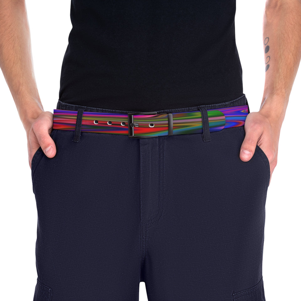 17CMB  Colorful Marble Belt