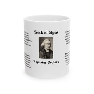46H  Rock of Ages Mug