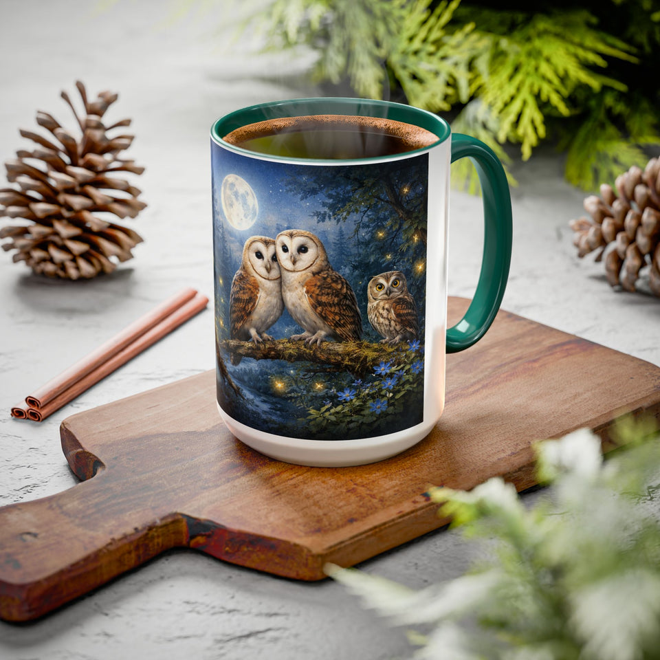 AM3   Owl Moon Ceramic Mug