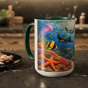 AM28  Ocean Life Mug