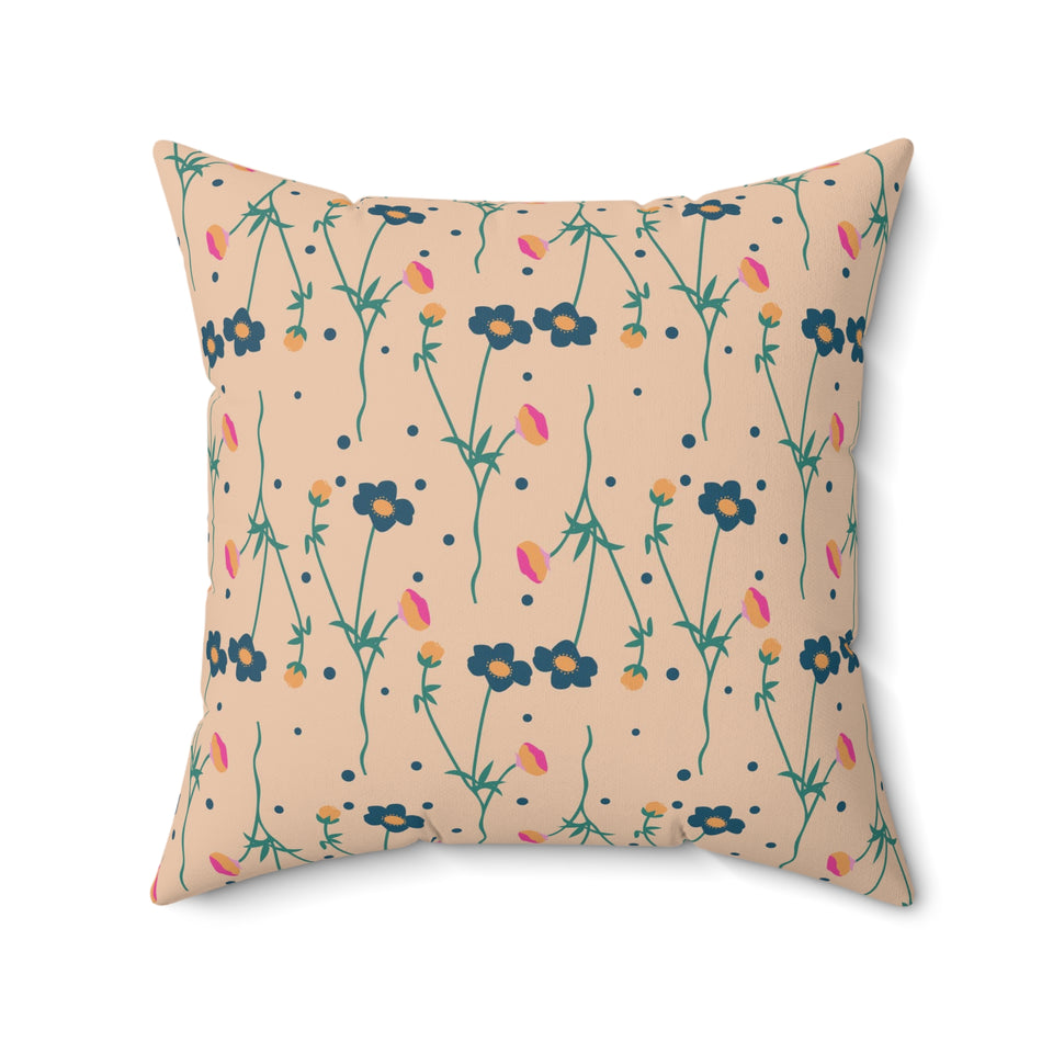 36FP  Flower Pillow