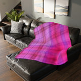 14CB  Colorful Plaid Blanket
