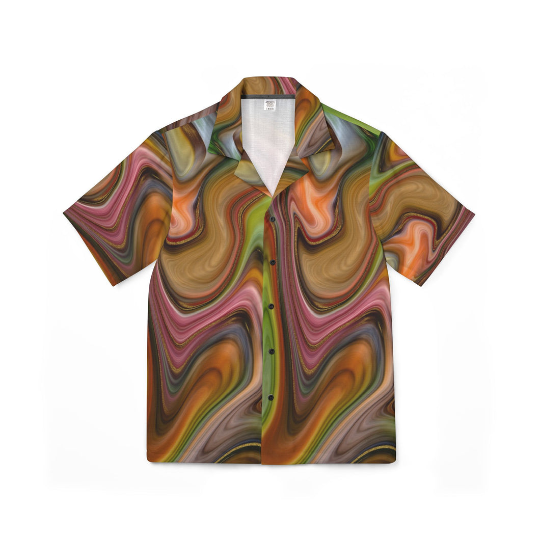 115CHS  Colorful Hawaiian Shirt