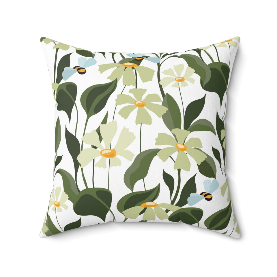58FP  Flower Pillow