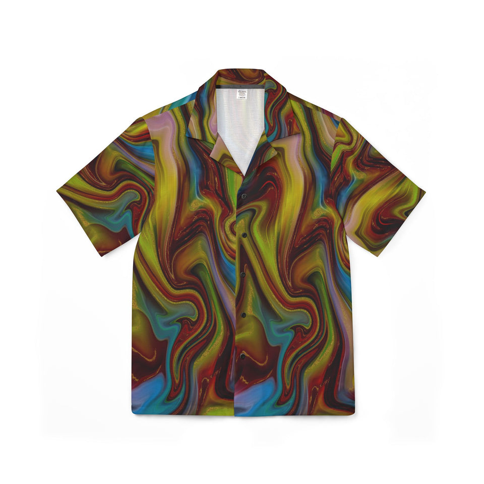67CHS  Colorful Hawaiian Shirt