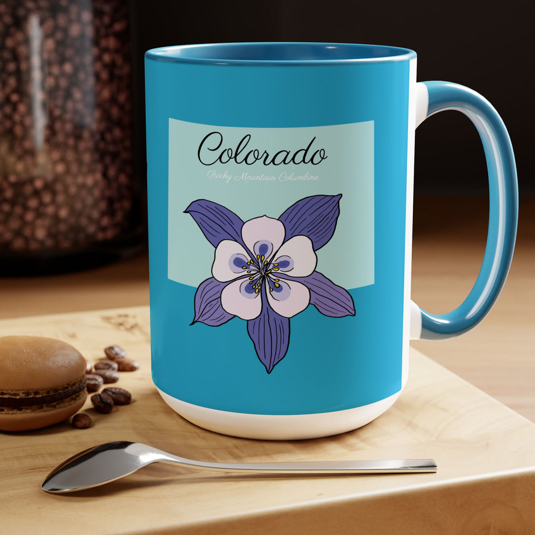 6SFM  Colorado State Flower Mug