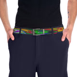 8CMB  Colorful Marble Belt