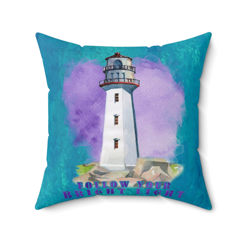 12LHP  Lighthouse Pillow