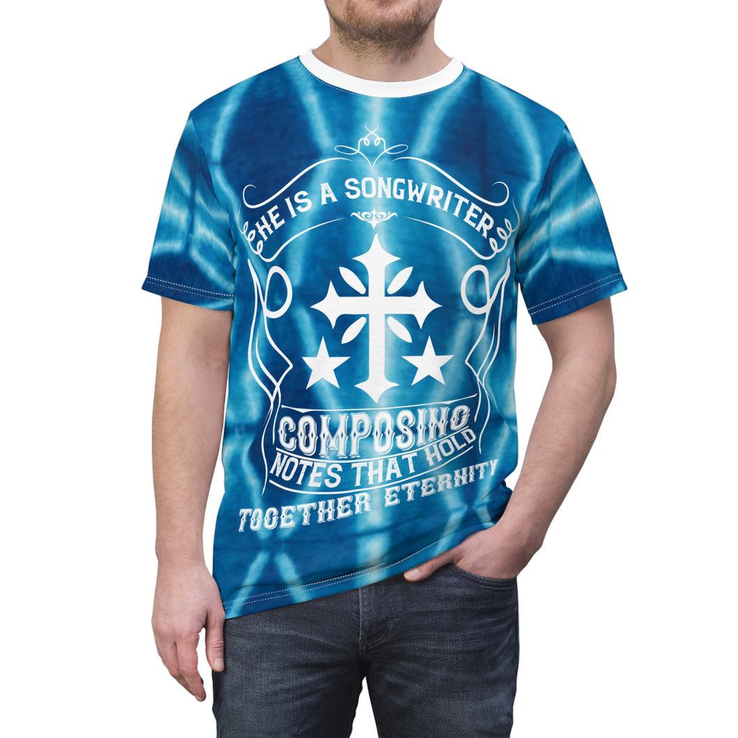 23TDTS  Christian Tie Dyed Shirts