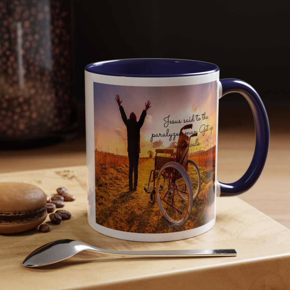 22CM Christian coffee mug