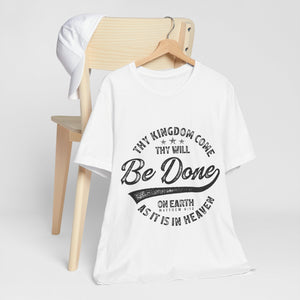 5CTS   Unisex christian t shirt Matthew 6