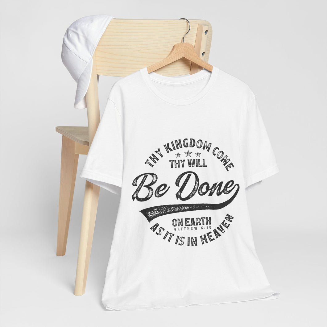 5CTS   Unisex christian t shirt Matthew 6