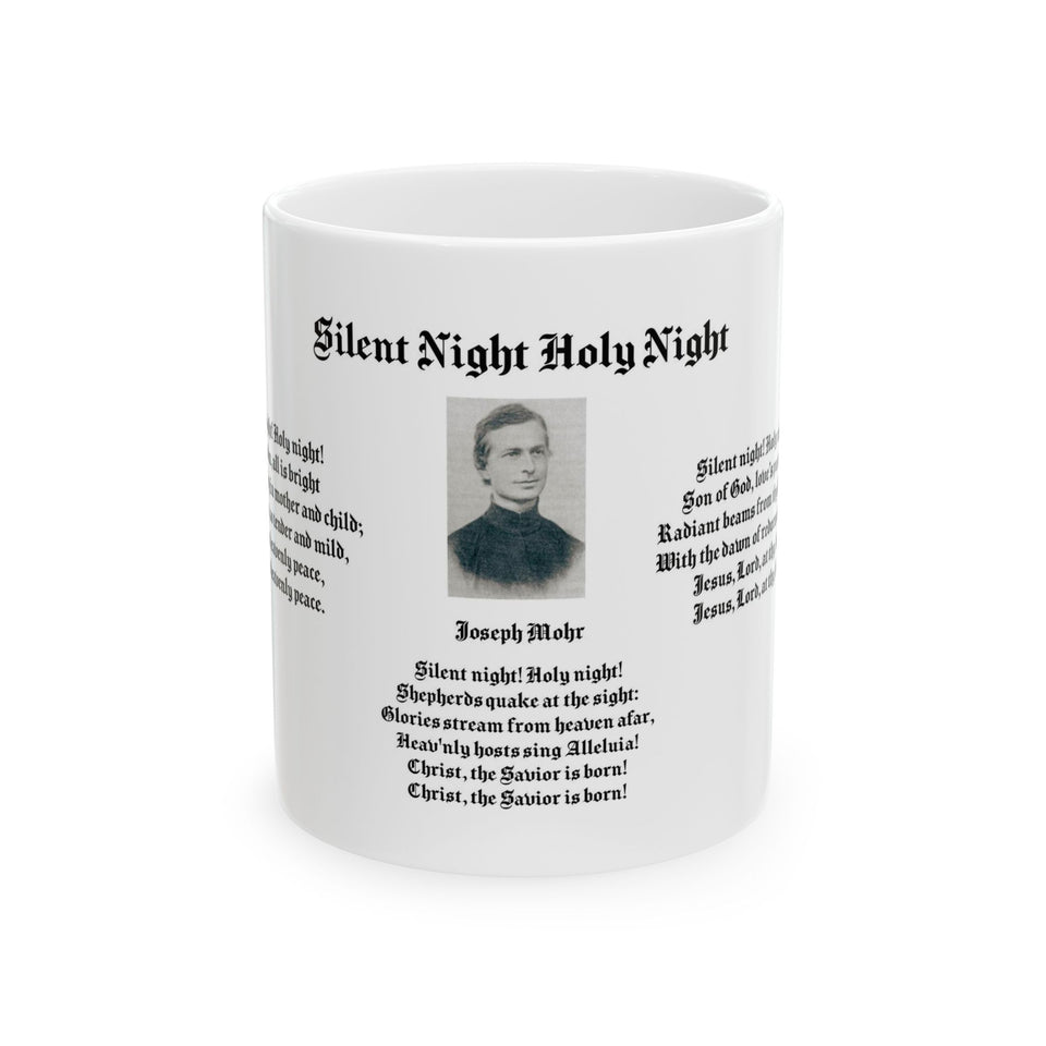 47H  Silent Night  Holy Night  Mug