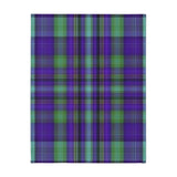31CB  Colorful Plaid Blanket