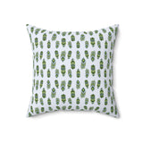 35PCF  Peacock Feather Pillow