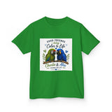 Good Friends Bring Color to Life – Charlie & Alex Kids T-Shirt CA31