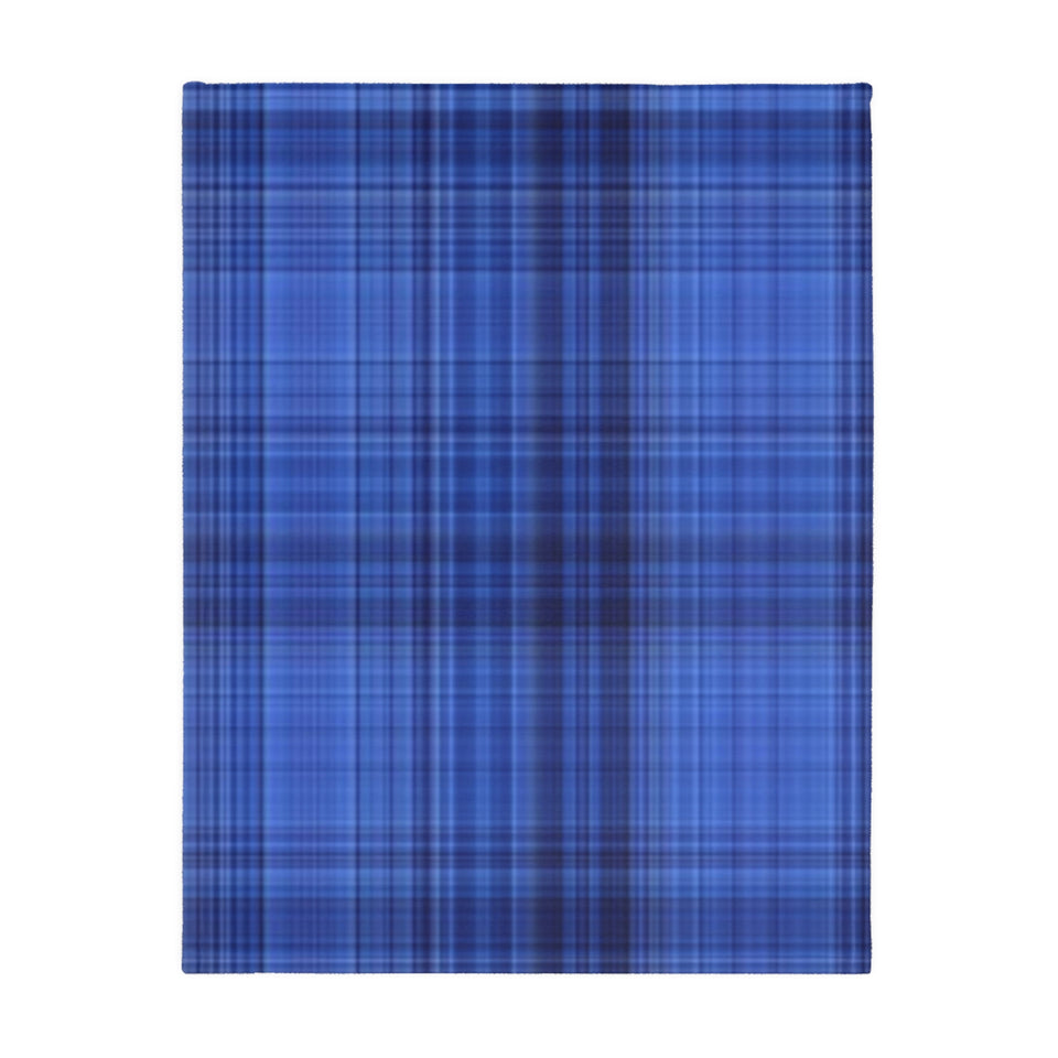 12CB  Colorful Plaid Blankets
