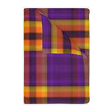 40CB  Colorful Plaid Blanket