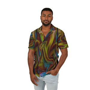 67CHS  Colorful Hawaiian Shirt