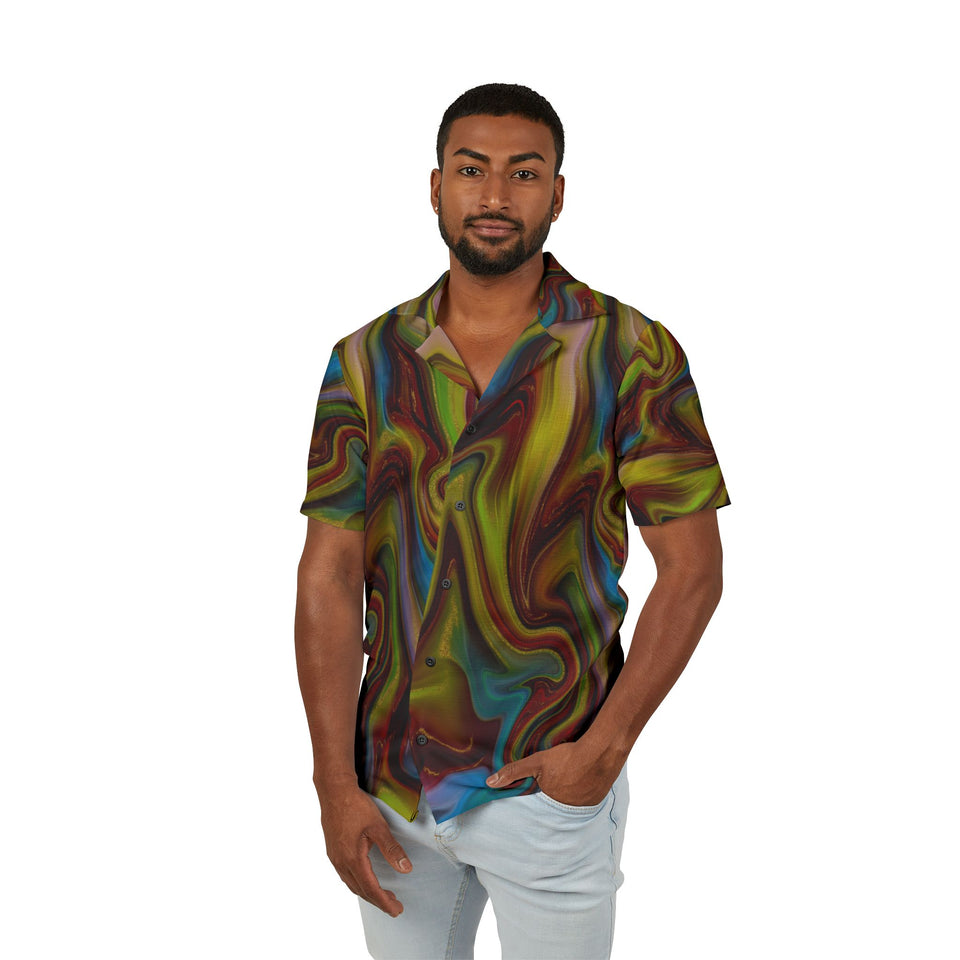 67CHS  Colorful Hawaiian Shirt