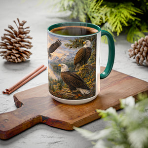 AM10   Bald Eagle Scenic Mug