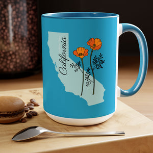 5SFM  California State Flower Mug