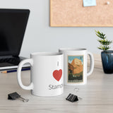 3NPS  Zion National Park Stamp Mug
