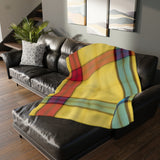 24CB  Colorful Plaid Blanket