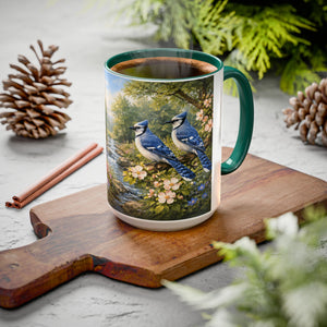 AM4  Blue Jay Scenic Mug