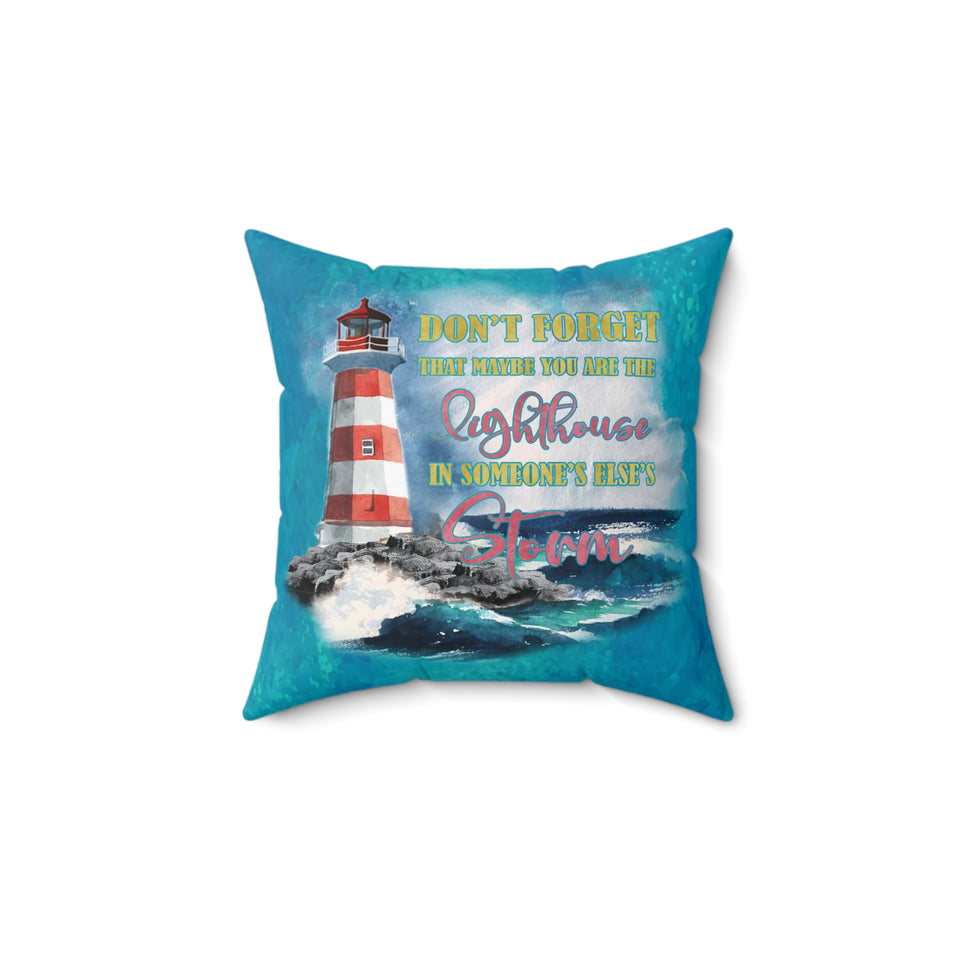 11LHP  Lighthouse Pillow