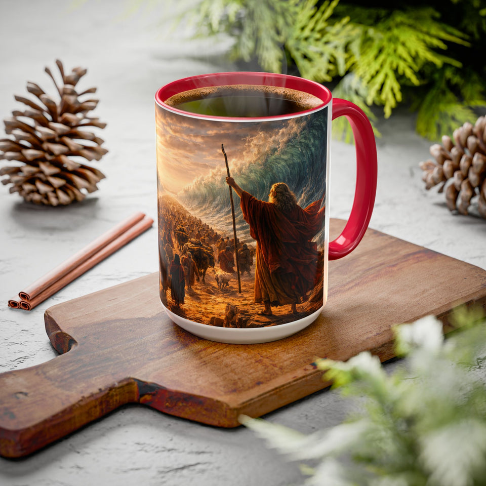 BSM32   Parting of the Red Sea Mug