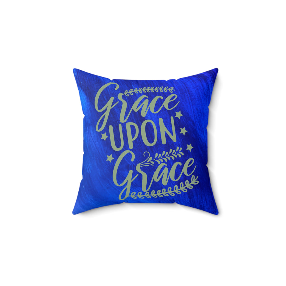 16WCP  Watercolor Christian Pillow