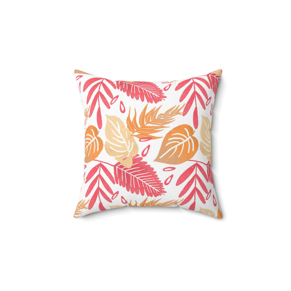 18FP  Flower Pillow