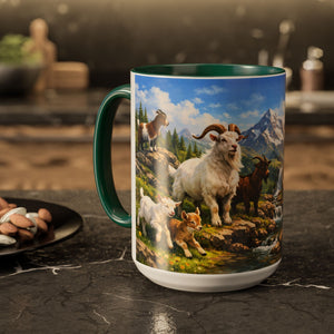 AM42  Mountain Goat  Mug