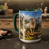 AM42  Mountain Goat  Mug