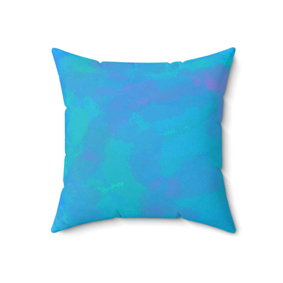 17WCP  Watercolor Christian Pillow