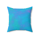17WCP  Watercolor Christian Pillow